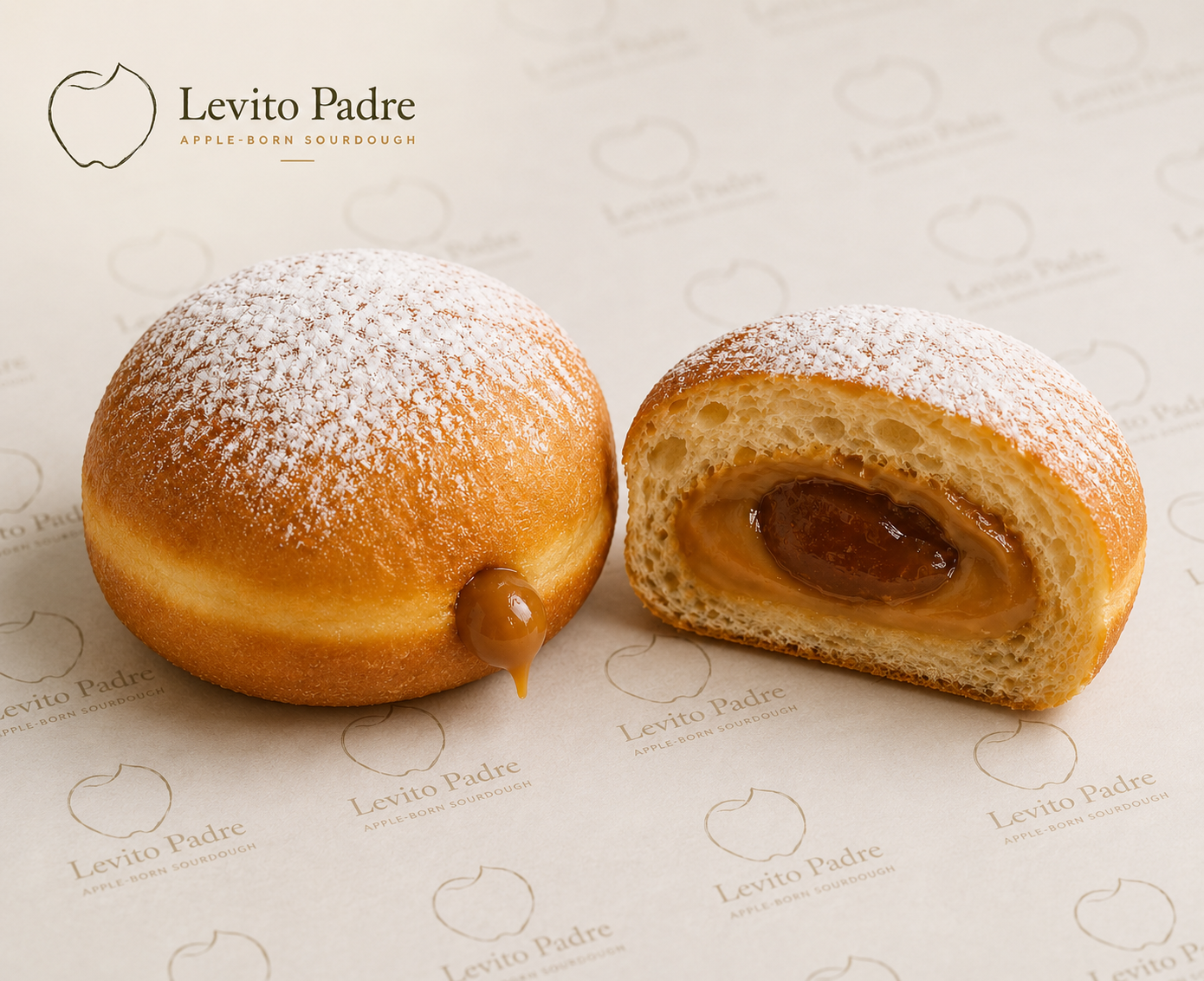 Caramel Bombolone