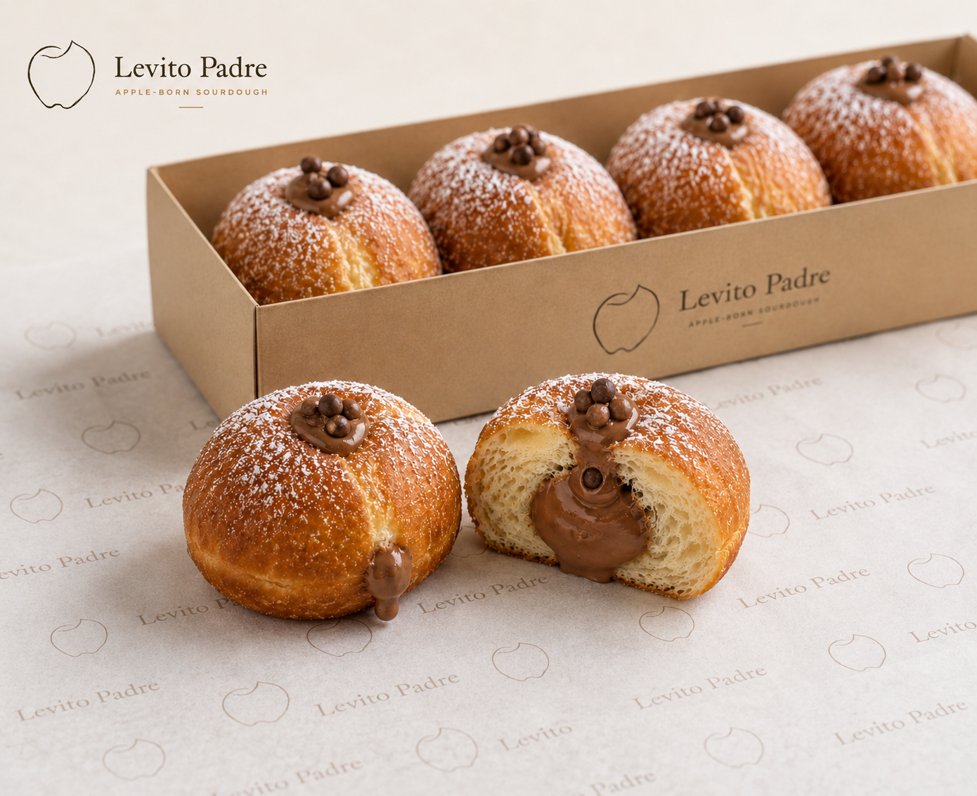 Chocolate Bombolone