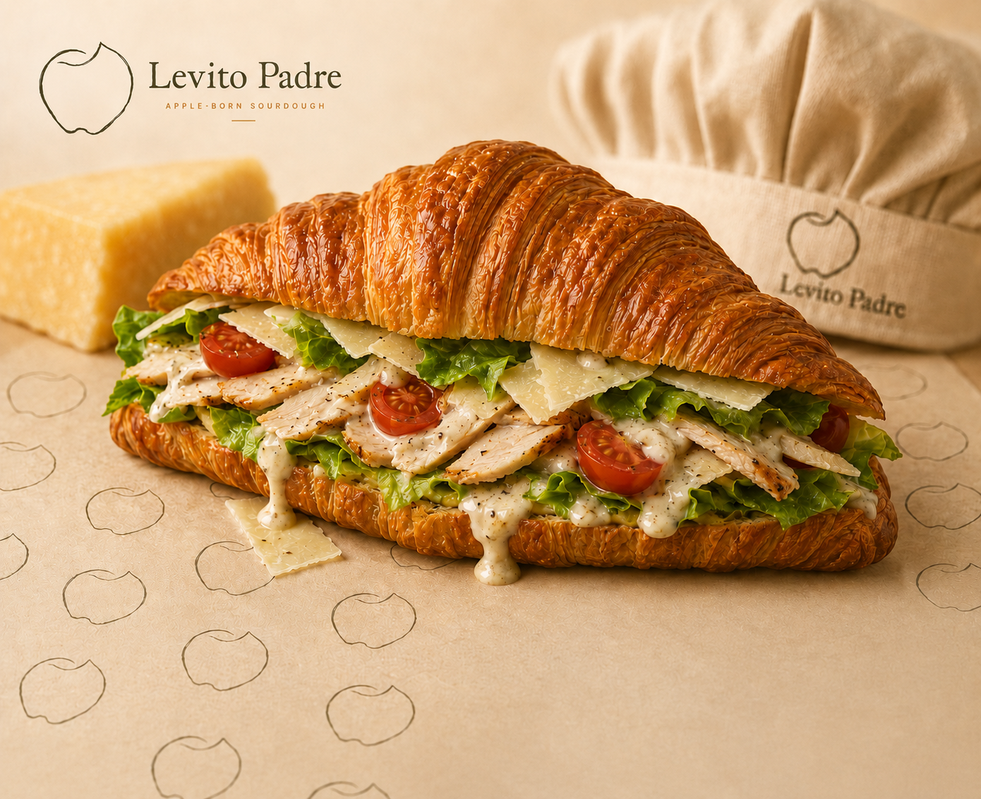 Caesar Croissant