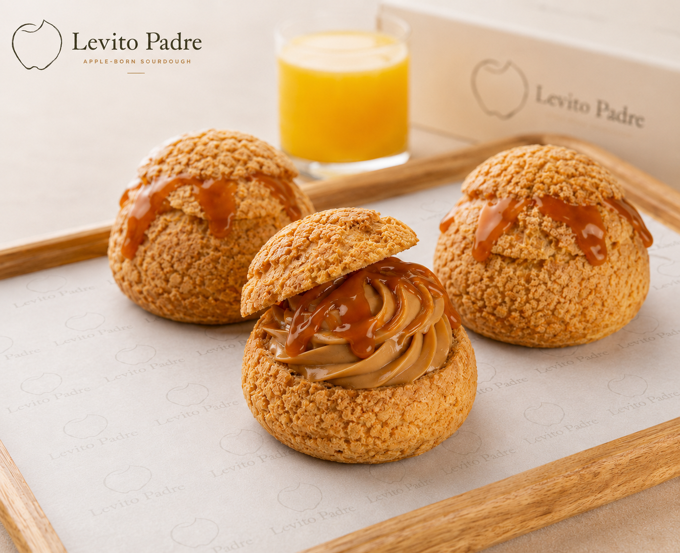 Caramel Choux