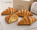 Cheese Croissant	Buttery croissant filled with cheese.