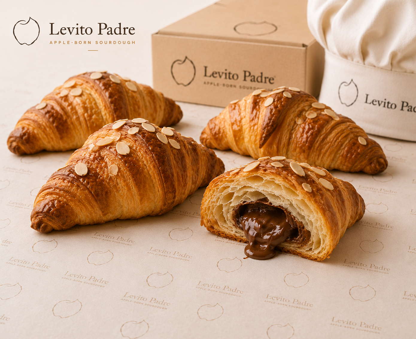 Nutella Croissant