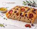 Focaccia with Sun-Dried Tomatoes and Olives