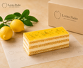 Lemon Cake Slice