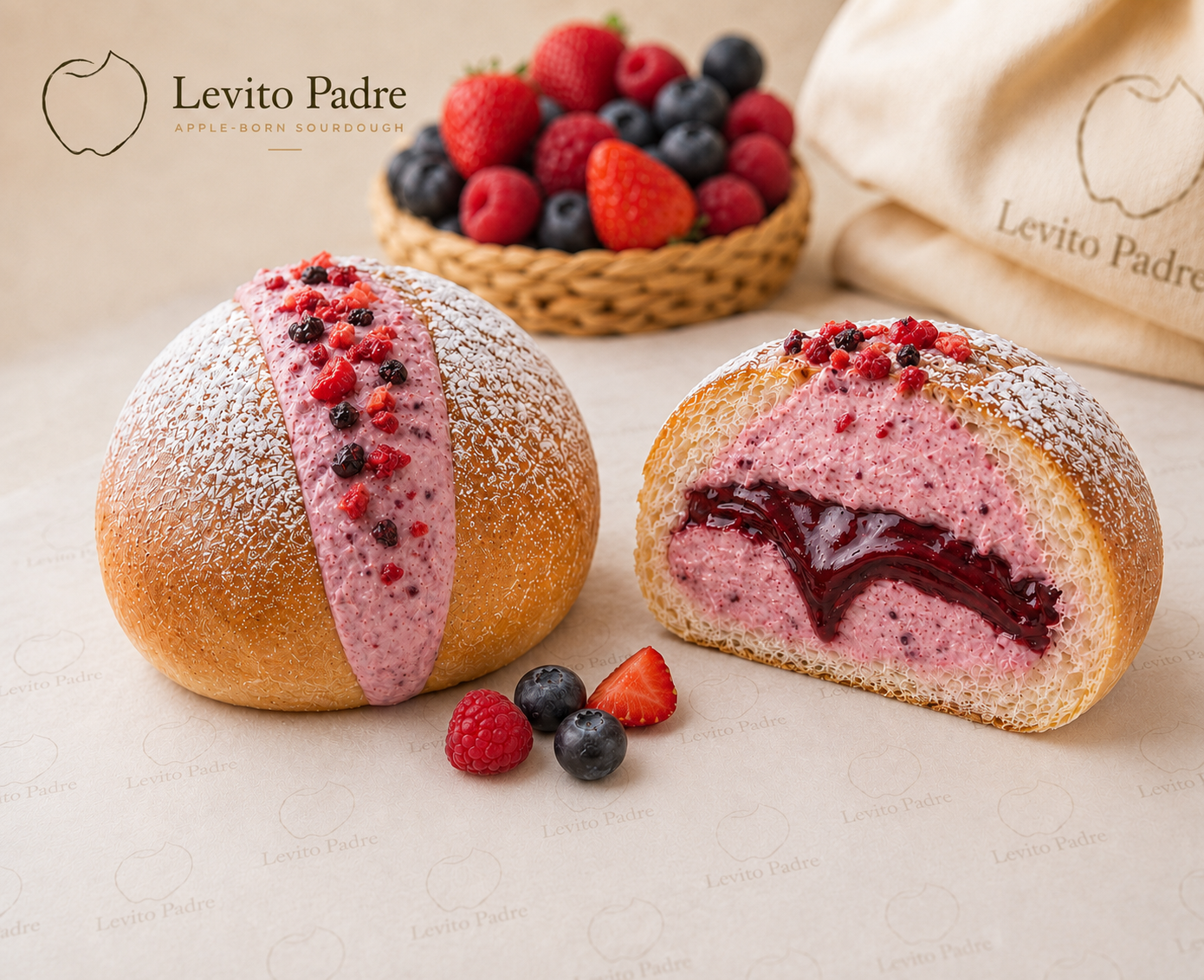 Berry Bombolone