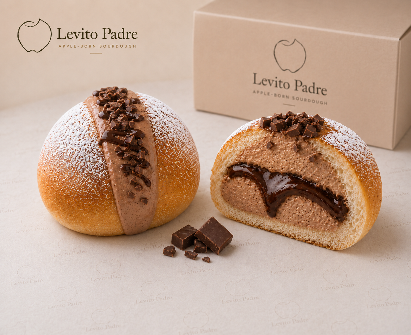 Chocolate Maritozzo