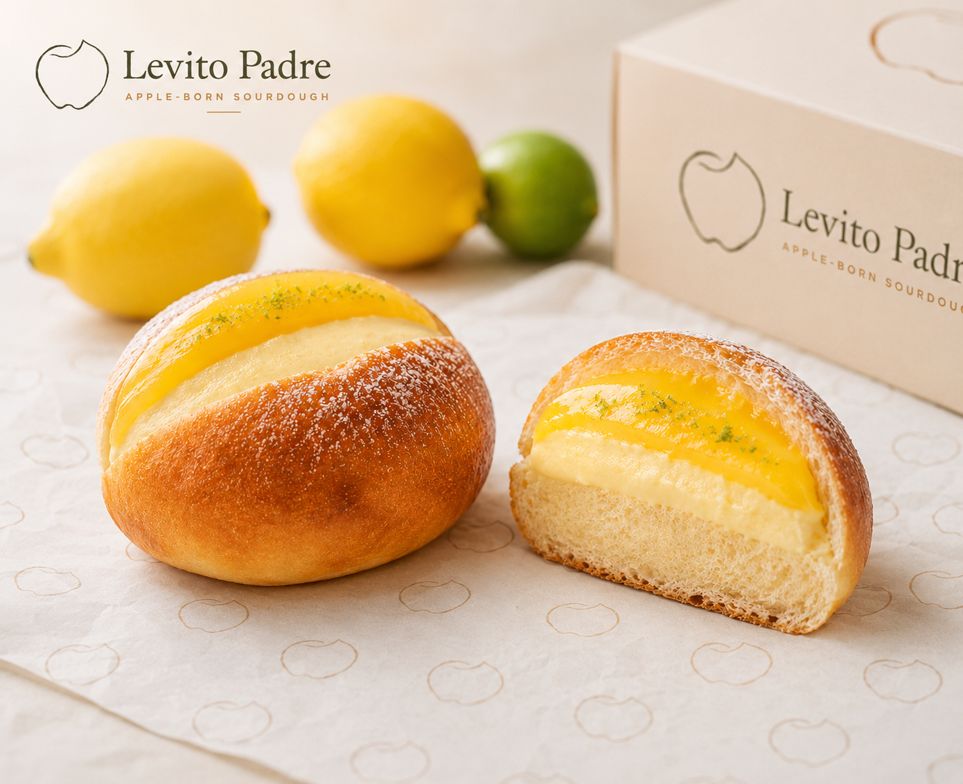 Maritozzo al Limone