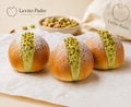 Pistachio Maritozzo