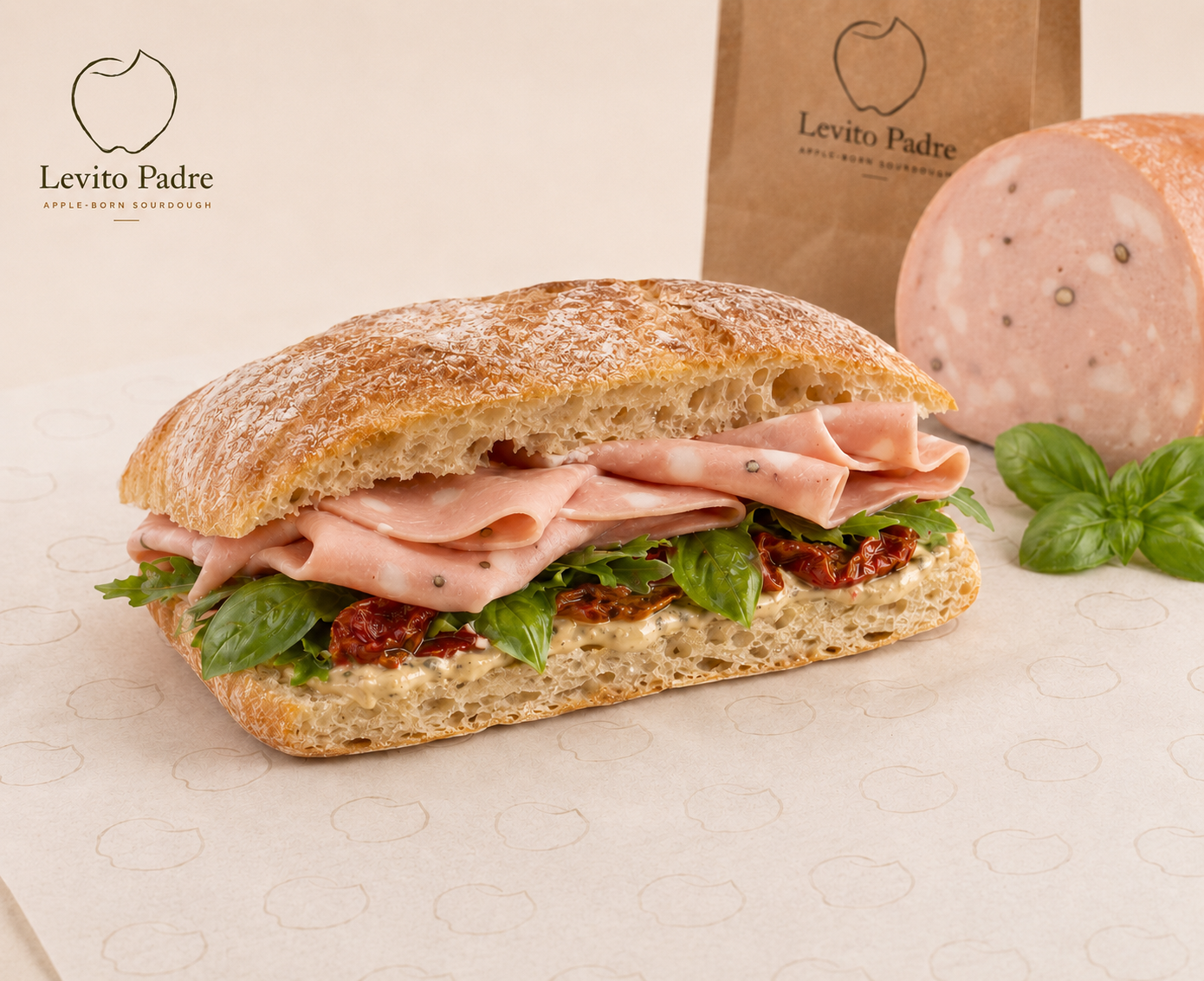 Mortadella Cremosa Ciabatta