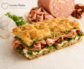 Mortadella Focaccia
