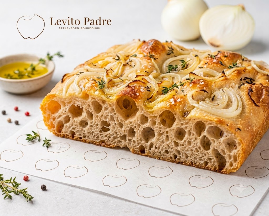 Focaccia with Onion