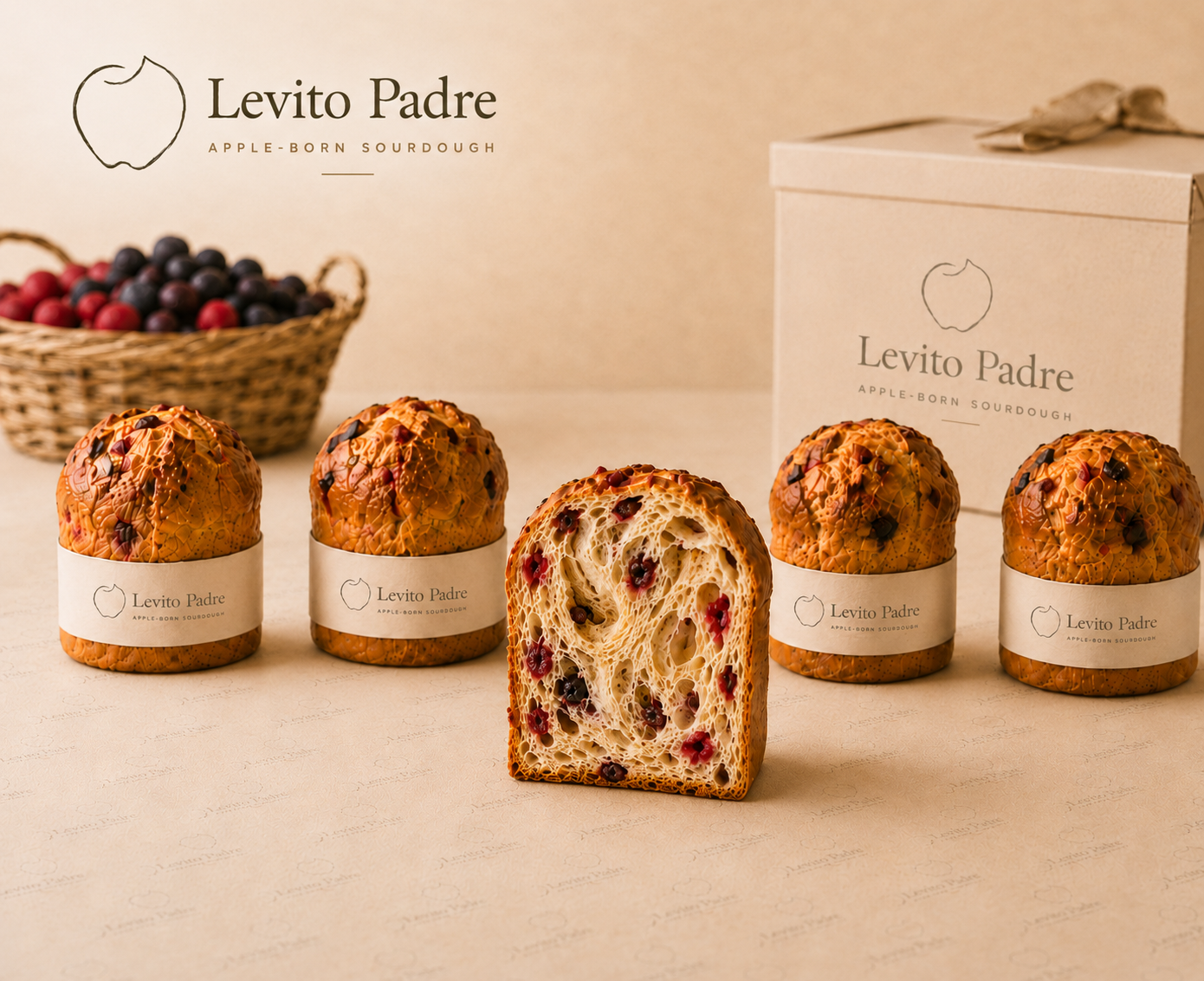 Berry Panettone