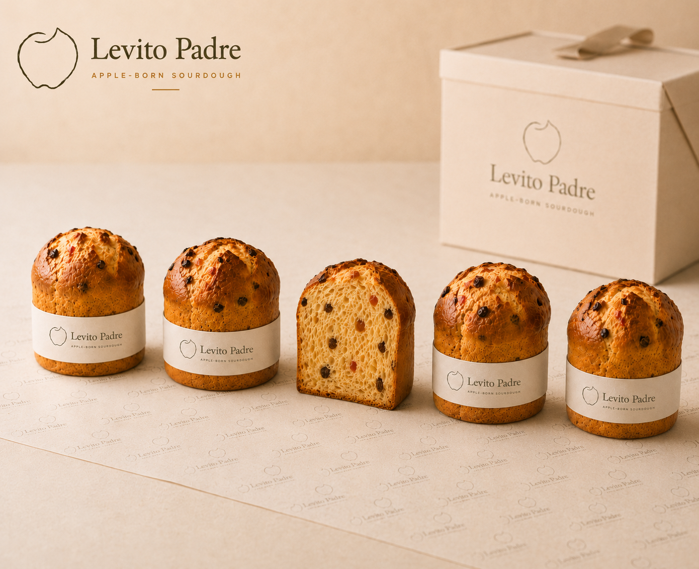 Grandma’s Panettone Small
