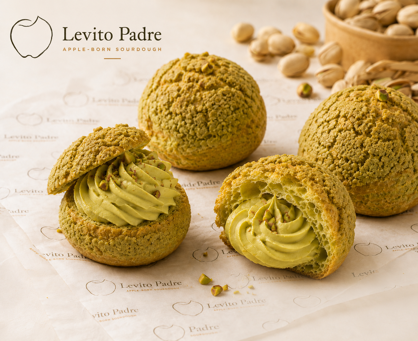 Pistachio Choux