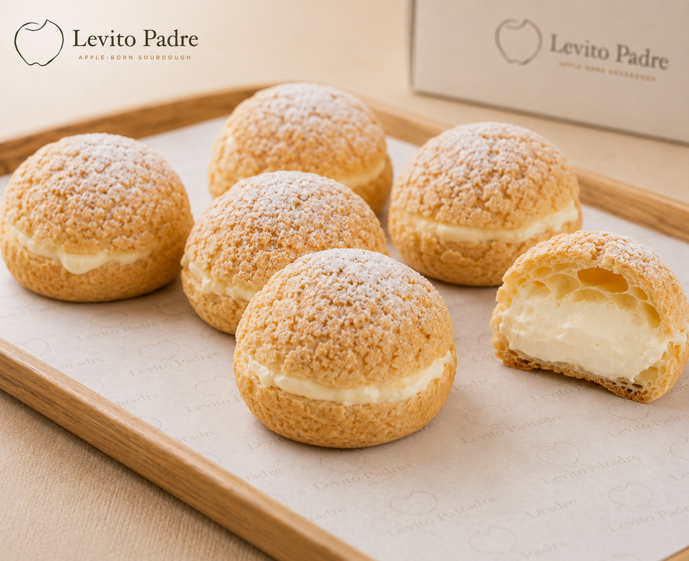 Plombir Choux