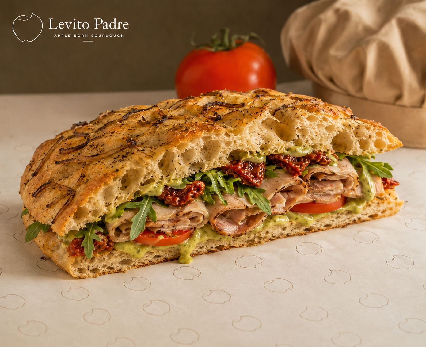 Porchetta Focaccia