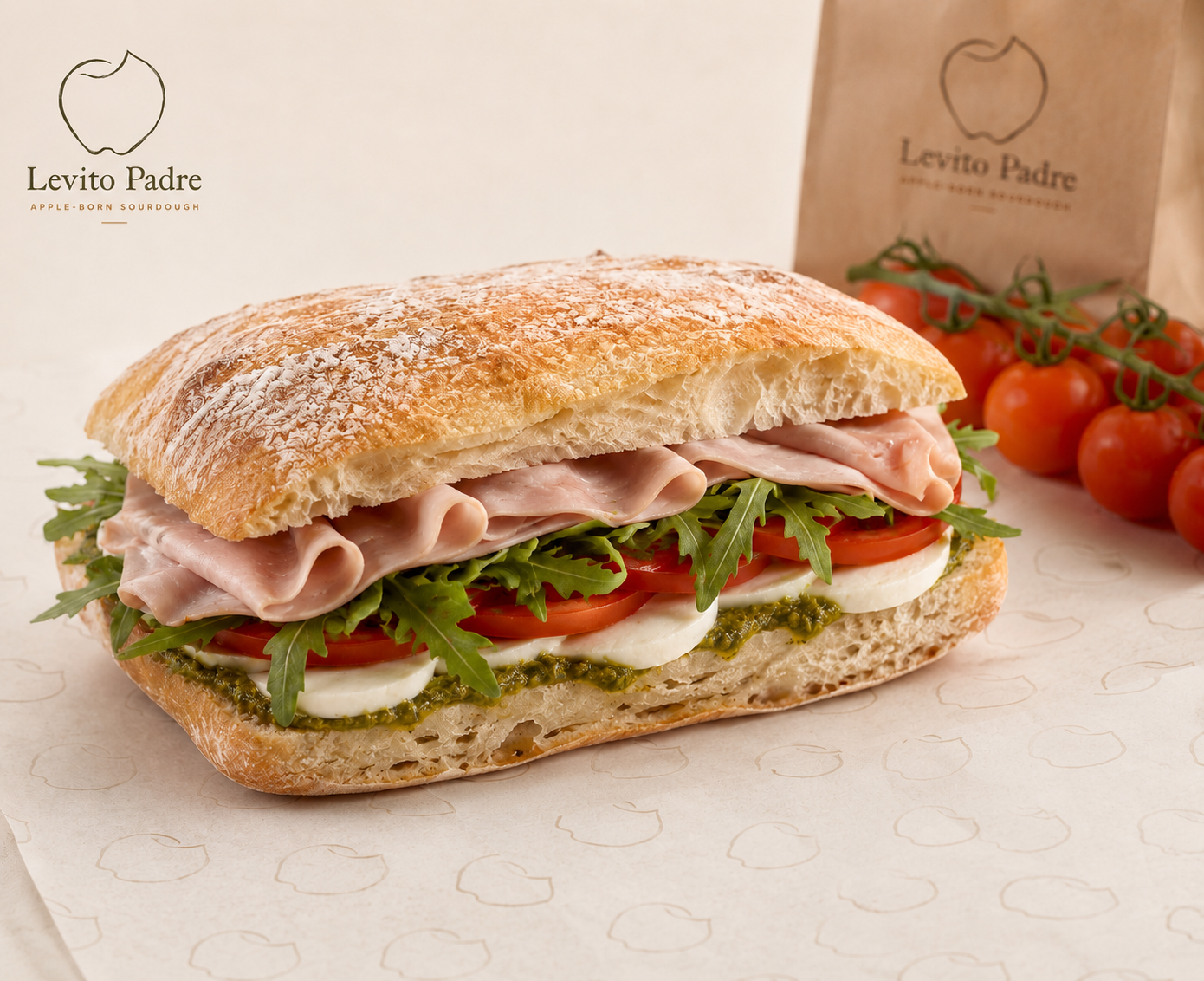 Prosciutto Cotto Ciabatta