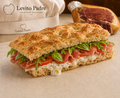 Prosciutto Crudo Focaccia