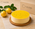 Round Lemon Cake