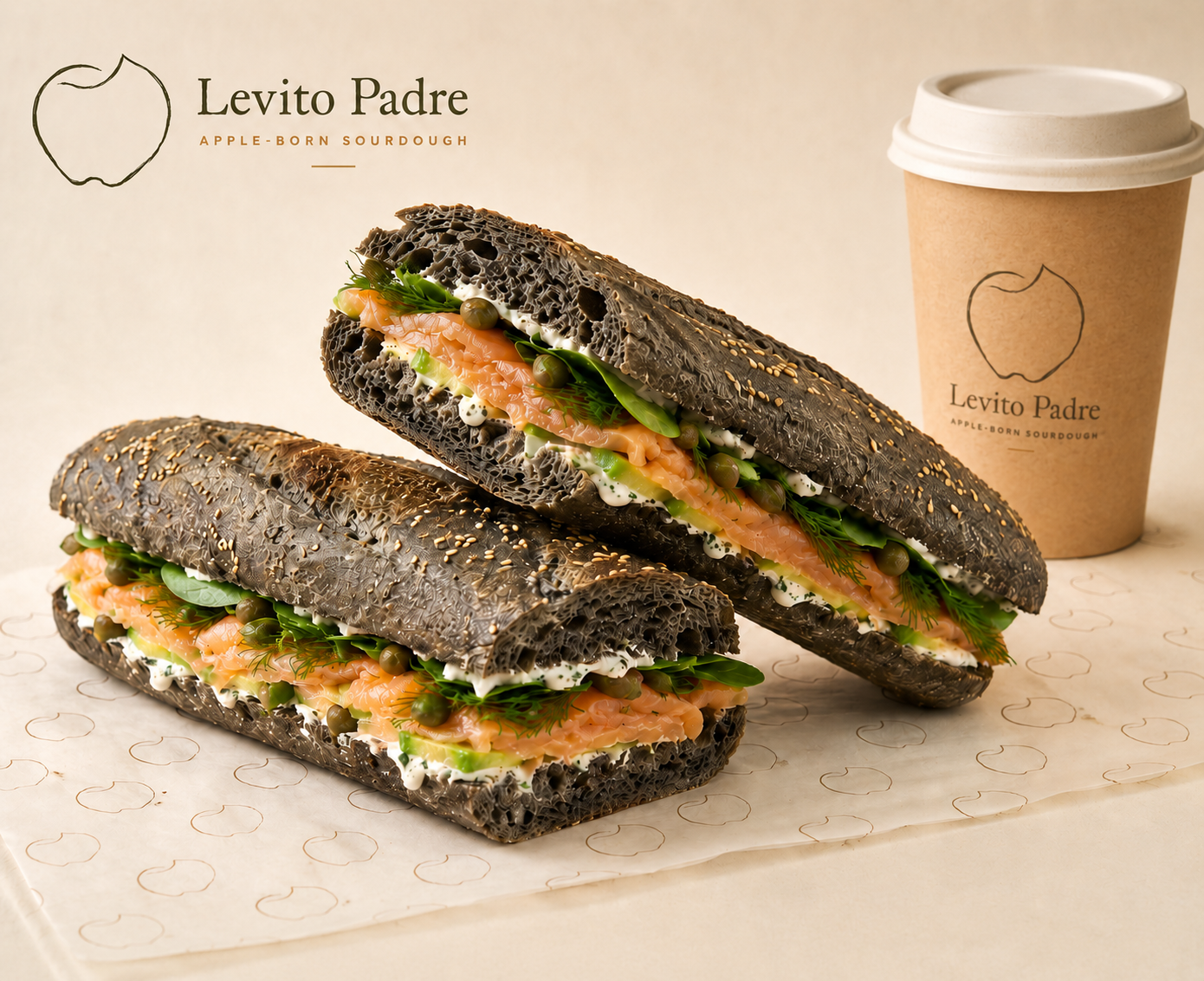 Salmon Sandwich