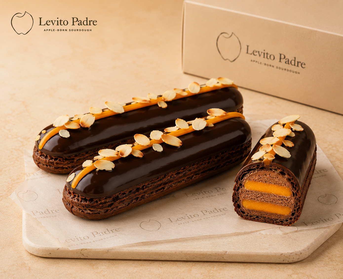 Sicilian Night Eclair