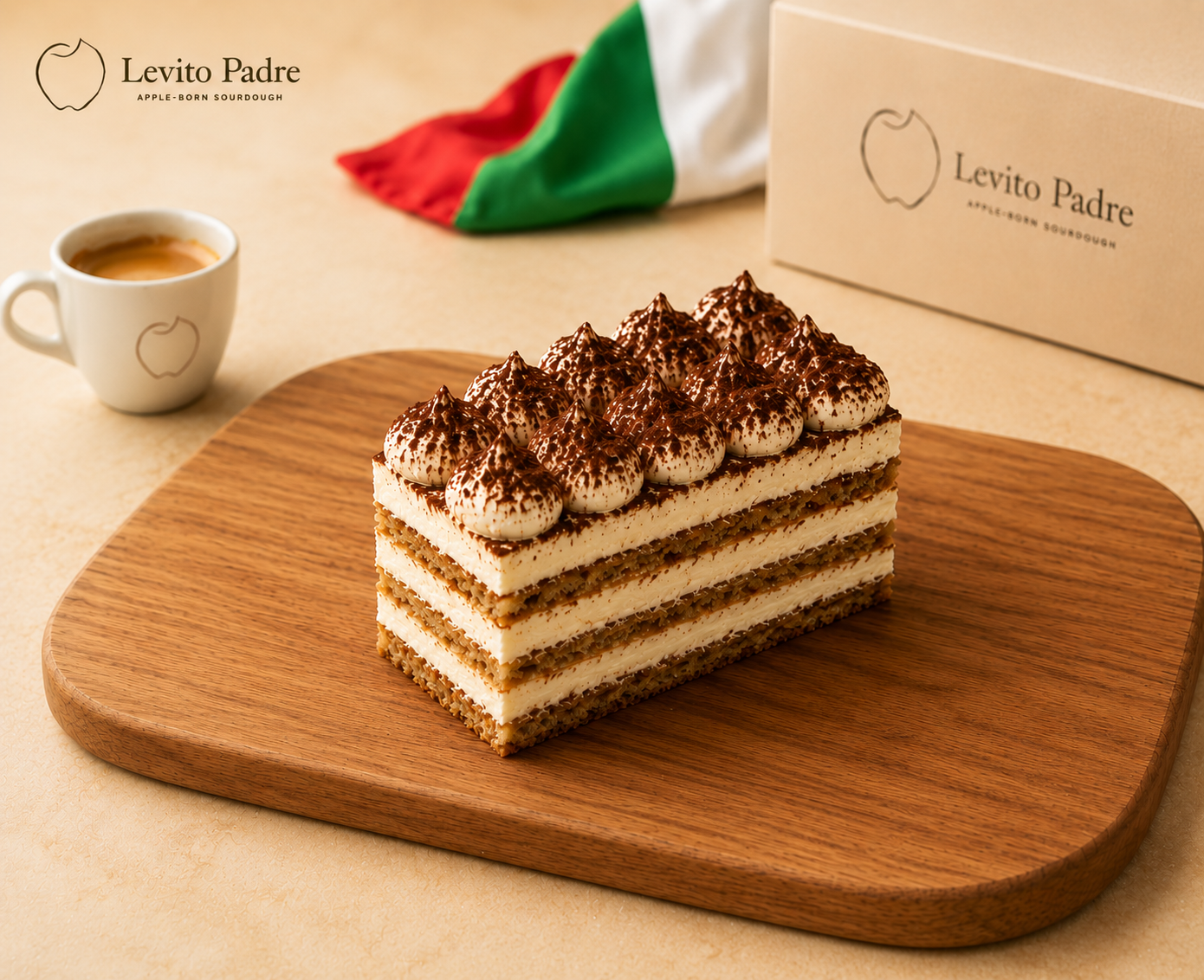 Tiramisu Slice