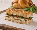 Tuscan Turkey Focaccia