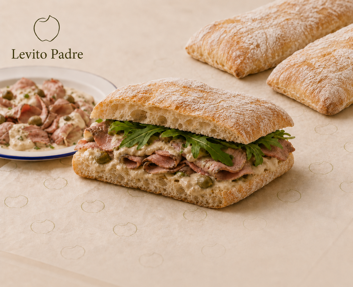 Vitello Tonnato Ciabatta