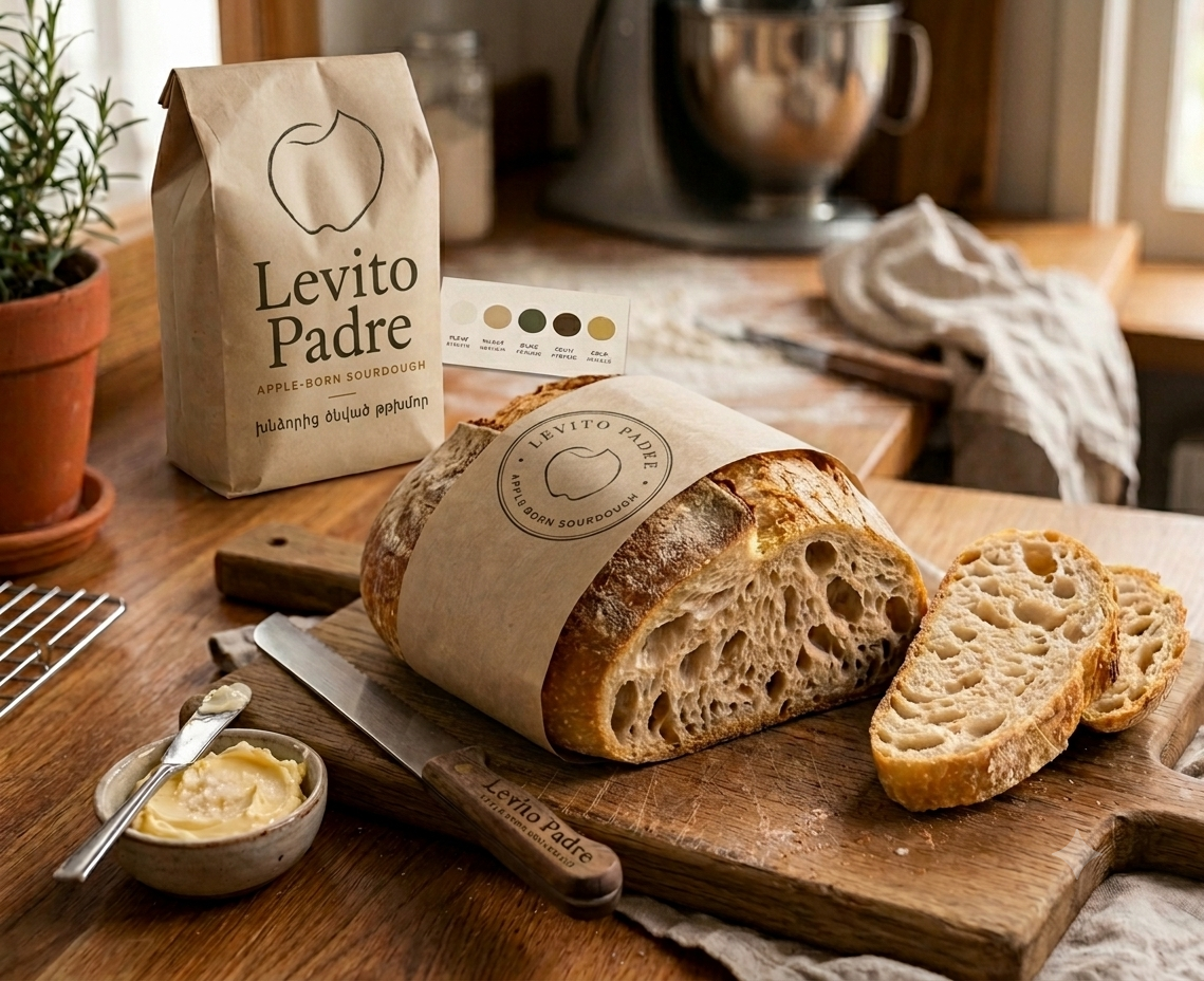 Tartin Bread 700gr